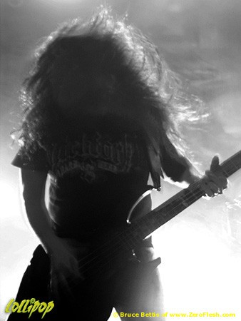 Slayer - Palladium Worcester, MA November 2004 | Photos by Bruce Bettis