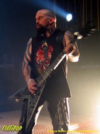 Slayer - Palladium Worcester, MA November 2004 | Photos by Bruce Bettis