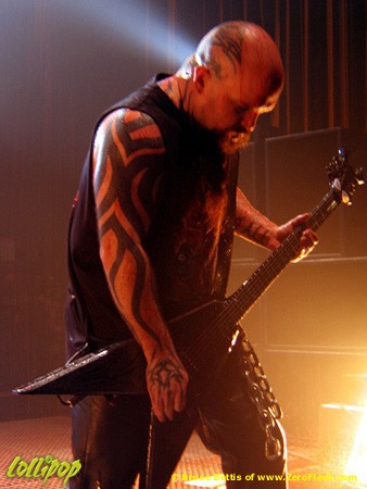 Slayer - Palladium Worcester, MA November 2004 | Photos by Bruce Bettis