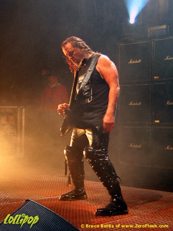 Slayer - Palladium Worcester, MA November 2004 | Photos by Bruce Bettis