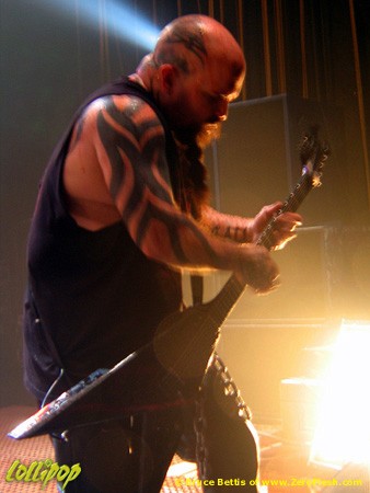 Slayer - Palladium Worcester, MA November 2004 | Photos by Bruce Bettis