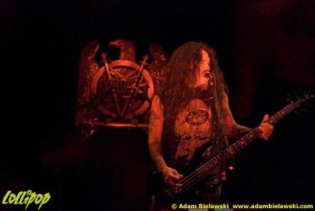 Slayer at Rockstar Mayhem Festival Chicago, IL July 2009 | Photos by Adam Bielawski