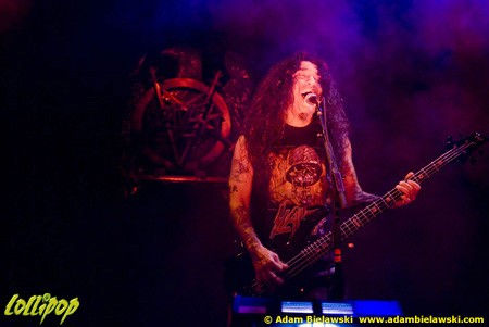 Slayer at Rockstar Mayhem Festival Chicago, IL July 2009 | Photos by Adam Bielawski