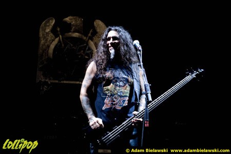 Slayer at Rockstar Mayhem Festival Chicago, IL July 2009 | Photos by Adam Bielawski