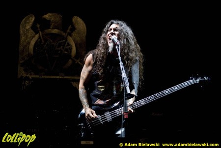 Slayer at Rockstar Mayhem Festival Chicago, IL July 2009 | Photos by Adam Bielawski