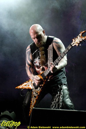 Slayer at Rockstar Mayhem Festival Chicago, IL July 2009 | Photos by Adam Bielawski