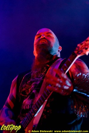 Slayer at Rockstar Mayhem Festival Chicago, IL July 2009 | Photos by Adam Bielawski