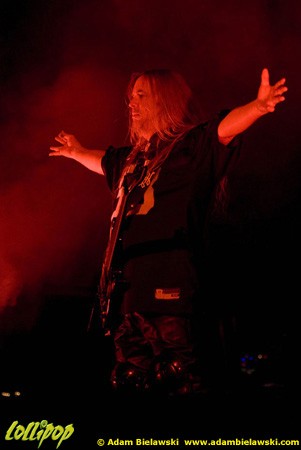 Slayer at Rockstar Mayhem Festival Chicago, IL July 2009 | Photos by Adam Bielawski