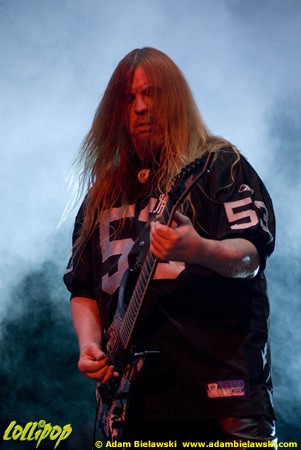 Slayer at Rockstar Mayhem Festival Chicago, IL July 2009 | Photos by Adam Bielawski
