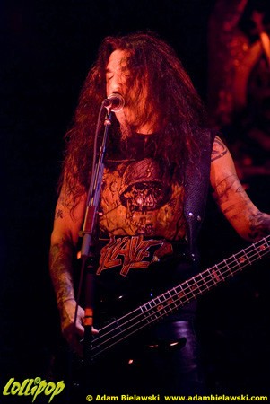 Slayer at Rockstar Mayhem Festival Chicago, IL July 2009 | Photos by Adam Bielawski