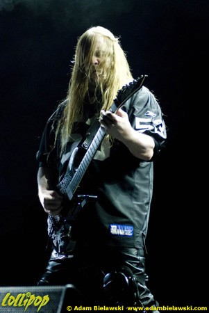 Slayer at Rockstar Mayhem Festival Chicago, IL July 2009 | Photos by Adam Bielawski