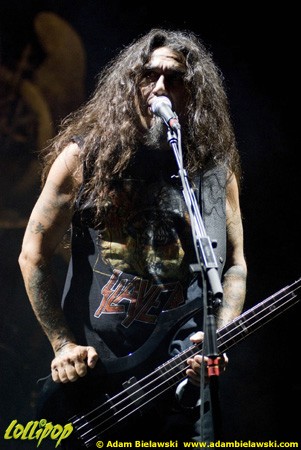 Slayer at Rockstar Mayhem Festival Chicago, IL July 2009 | Photos by Adam Bielawski