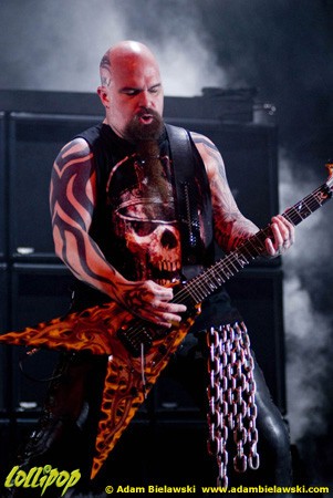 Slayer at Rockstar Mayhem Festival Chicago, IL July 2009 | Photos by Adam Bielawski