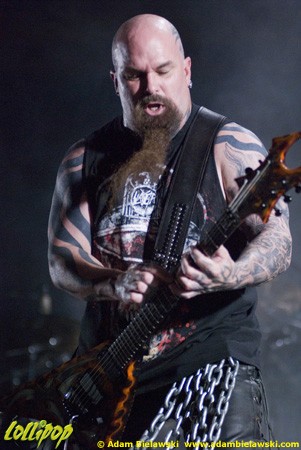 Slayer at Rockstar Mayhem Festival Chicago, IL July 2009 | Photos by Adam Bielawski