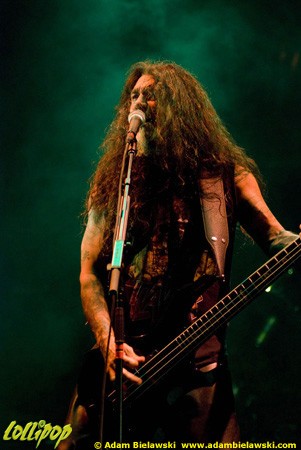 Slayer at Rockstar Mayhem Festival Chicago, IL July 2009 | Photos by Adam Bielawski