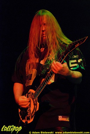 Slayer at Rockstar Mayhem Festival Chicago, IL July 2009 | Photos by Adam Bielawski
