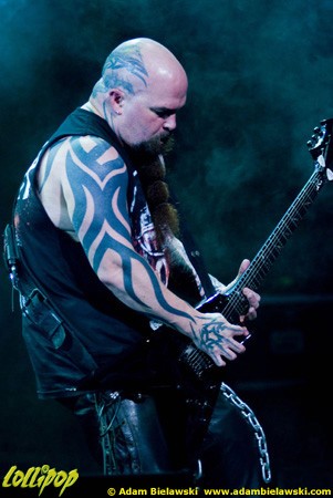 Slayer at Rockstar Mayhem Festival Chicago, IL July 2009 | Photos by Adam Bielawski