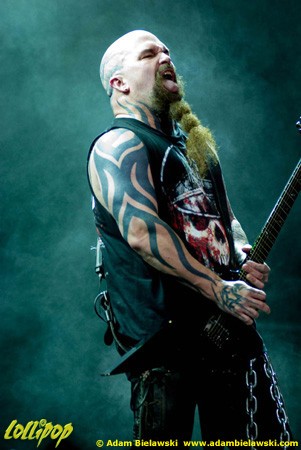 Slayer at Rockstar Mayhem Festival Chicago, IL July 2009 | Photos by Adam Bielawski