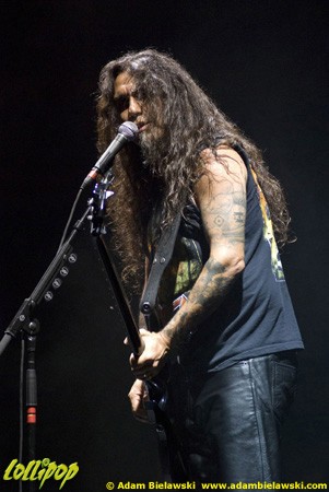 Slayer at Rockstar Mayhem Festival Chicago, IL July 2009 | Photos by Adam Bielawski