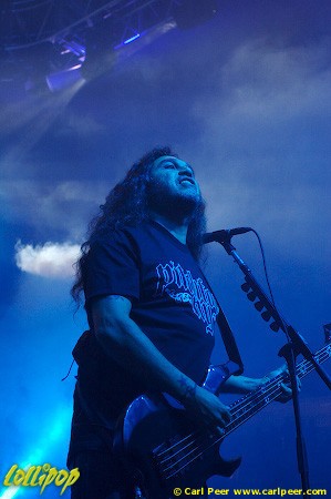 Slayer - Tsongas Arena Lowell, MA June 2006 | Photos by Carl Peer