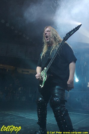 Slayer - Tsongas Arena Lowell, MA June 2006 | Photos by Carl Peer