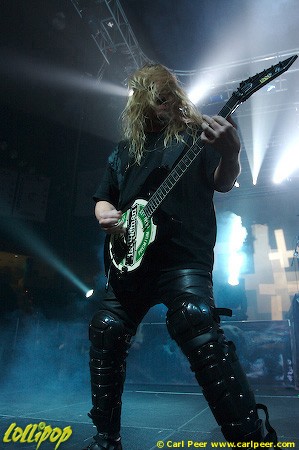 Slayer - Tsongas Arena Lowell, MA June 2006 | Photos by Carl Peer