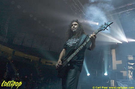 Slayer - Tsongas Arena Lowell, MA June 2006 | Photos by Carl Peer