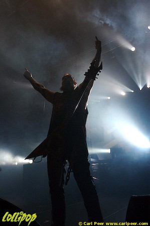 Slayer - Tsongas Arena Lowell, MA June 2006 | Photos by Carl Peer