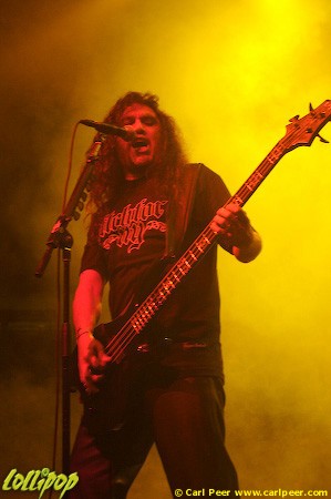 Slayer - Tsongas Arena Lowell, MA June 2006 | Photos by Carl Peer