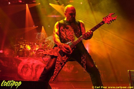 Slayer - Tsongas Arena Lowell, MA June 2006 | Photos by Carl Peer