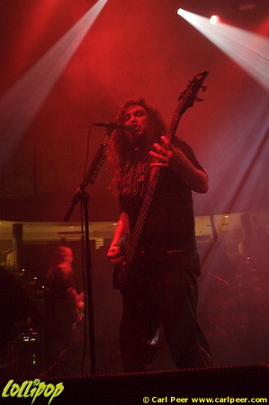 Slayer - Tsongas Arena Lowell, MA June 2006 | Photos by Carl Peer