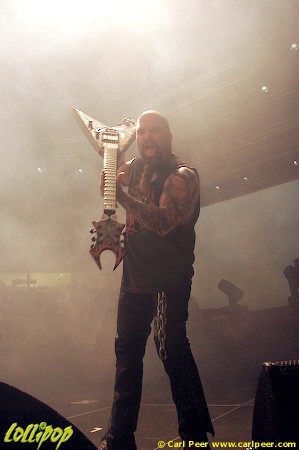Slayer - Tsongas Arena Lowell, MA June 2006 | Photos by Carl Peer