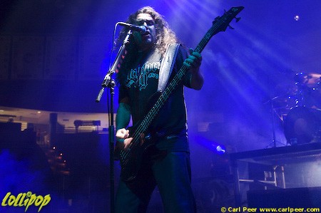 Slayer - Tsongas Arena Lowell, MA June 2006 | Photos by Carl Peer