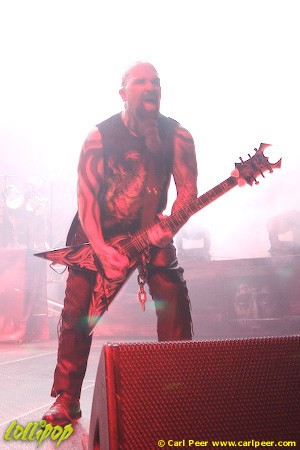 Slayer - Tsongas Arena Lowell, MA June 2006 | Photos by Carl Peer