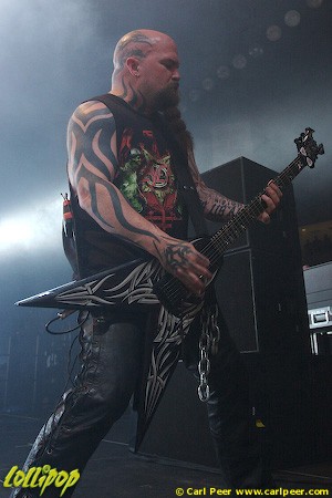 Slayer - Tsongas Arena Lowell, MA June 2006 | Photos by Carl Peer