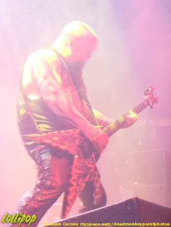 Slayer - Tsongas Arena2 Lowell, MA June 2006 | Photos by Adam Carney