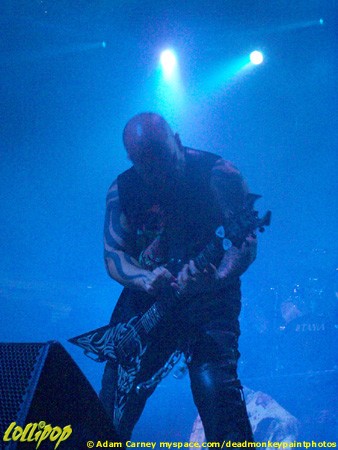 Slayer - Tsongas Arena2 Lowell, MA June 2006 | Photos by Adam Carney