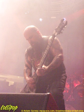 Slayer - Tsongas Arena2 Lowell, MA June 2006 | Photos by Adam Carney