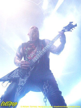Slayer - Tsongas Arena2 Lowell, MA June 2006 | Photos by Adam Carney