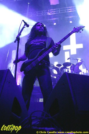 Slayer - U.S. Bank Arena Cincinnati, OH June 2006 | Photos by Chris Casella