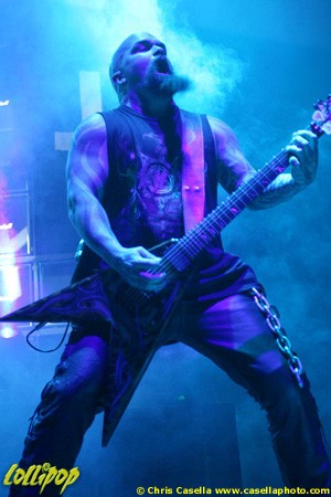 Slayer - U.S. Bank Arena Cincinnati, OH June 2006 | Photos by Chris Casella