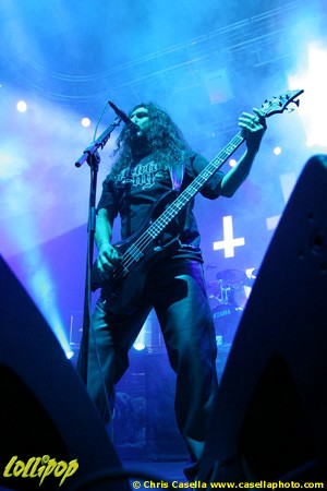 Slayer - U.S. Bank Arena Cincinnati, OH June 2006 | Photos by Chris Casella