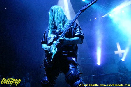 Slayer - U.S. Bank Arena Cincinnati, OH June 2006 | Photos by Chris Casella