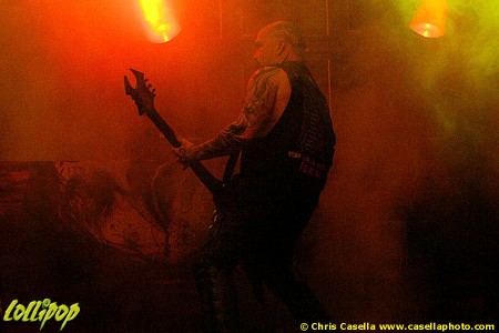 Slayer - U.S. Bank Arena Cincinnati, OH June 2006 | Photos by Chris Casella