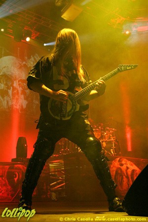 Slayer - U.S. Bank Arena Cincinnati, OH June 2006 | Photos by Chris Casella