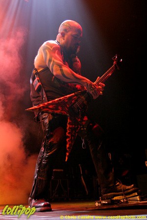 Slayer - U.S. Bank Arena Cincinnati, OH June 2006 | Photos by Chris Casella