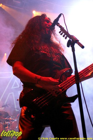 Slayer - U.S. Bank Arena Cincinnati, OH June 2006 | Photos by Chris Casella