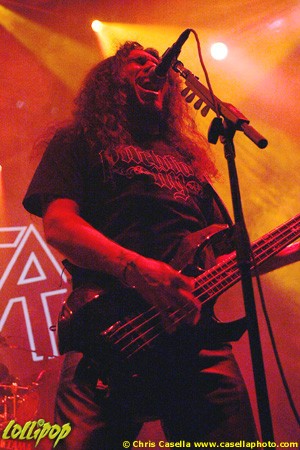 Slayer - U.S. Bank Arena Cincinnati, OH June 2006 | Photos by Chris Casella