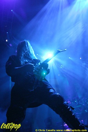 Slayer - U.S. Bank Arena Cincinnati, OH June 2006 | Photos by Chris Casella