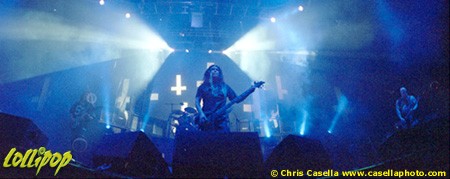 Slayer - U.S. Bank Arena Cincinnati, OH June 2006 | Photos by Chris Casella